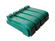 Элемент скамьи накрывочный