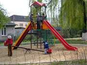 Малая площадка на 2 спуска