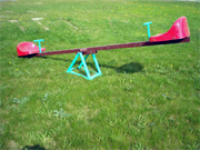 Качели-балансир &laquo;М&raquo;