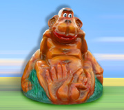 Элемент аттракциона Обезьяна