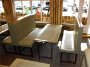 Стол СМП и скамьи СЛК-1(2)